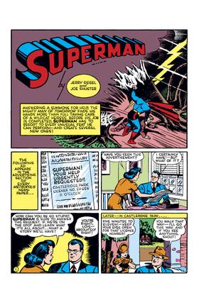 Read Action Comics (1938-2011)  52 Page 2 in English