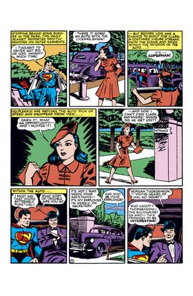 Read Action Comics (1938-2011)  52 Page 3 in English