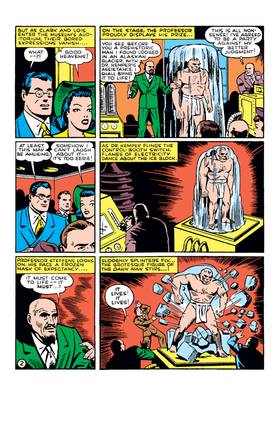 Read Action Comics (1938-2011)  56 Page 3 in English