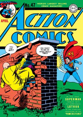 Action Comics (1938-2011): Action Comics (1938-) #47