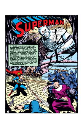 Read Action Comics (1938-2011)  59 Page 2 in English