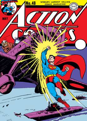 Action Comics (1938-2011): Action Comics (1938-) #48