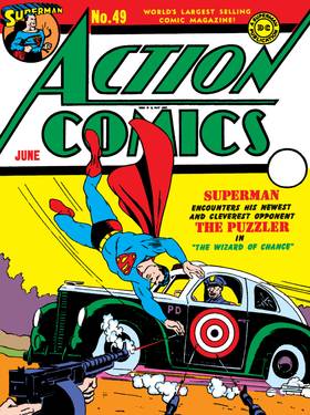 Action Comics (1938-2011): Action Comics (1938-) #49