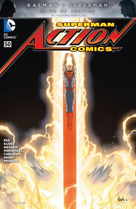 Action Comics (1938-2011): Action Comics (1938-) #50
