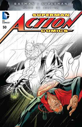Read Action Comics (1938-2011)  62 Page 3 in English