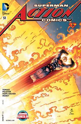 Read Action Comics (1938-2011)  63 Page 3 in English