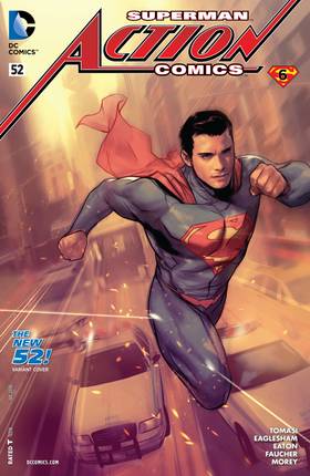 Read Action Comics (1938-2011)  64 Page 3 in English