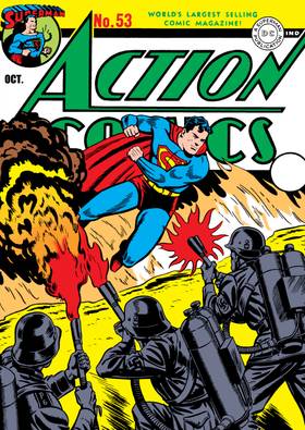 Action Comics (1938-2011): Action Comics (1938-) #53