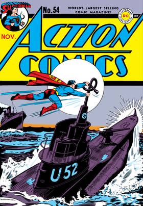 Action Comics (1938-2011): Action Comics (1938-) #54