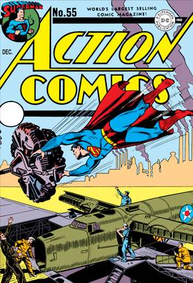 Action Comics (1938-2011): Action Comics (1938-) #55