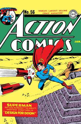Action Comics (1938-2011): Action Comics (1938-) #56