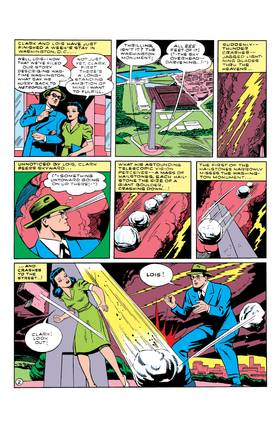 Read Action Comics (1938-2011)  68 Page 3 in English