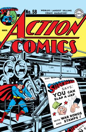 Action Comics (1938-2011): Action Comics (1938-) #58