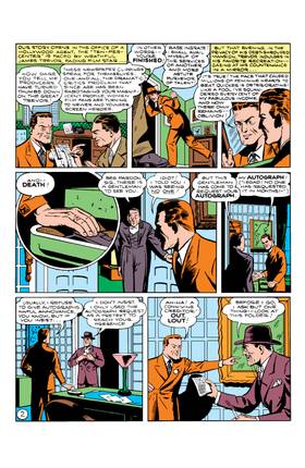 Read Action Comics (1938-2011)  70 Page 3 in English
