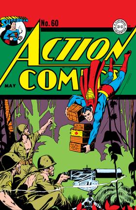 Action Comics (1938-2011): Action Comics (1938-) #60