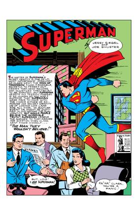 Read Action Comics (1938-2011)  73 Page 2 in English