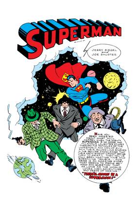 Read Action Comics (1938-2011)  74 Page 2 in English