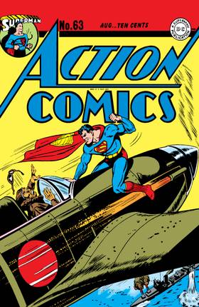 Action Comics (1938-2011): Action Comics (1938-) #63