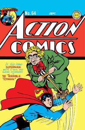 Action Comics (1938-2011): Action Comics (1938-) #64