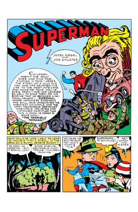 Read Action Comics (1938-2011)  76 Page 2 in English