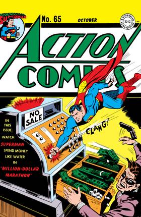 Action Comics (1938-2011): Action Comics (1938-) #65