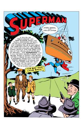 Read Action Comics (1938-2011)  78 Page 2 in English