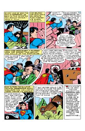 Read Action Comics (1938-2011)  78 Page 3 in English