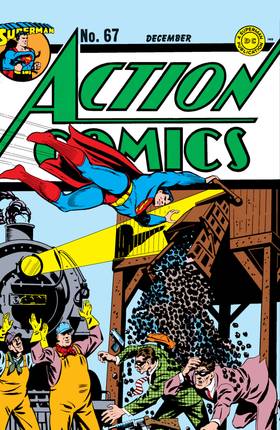 Action Comics (1938-2011): Action Comics (1938-) #67