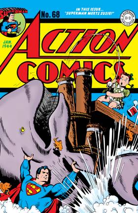 Action Comics (1938-2011): Action Comics (1938-) #68