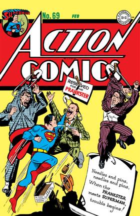 Action Comics (1938-2011): Action Comics (1938-) #69