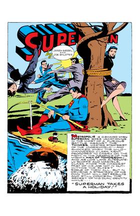 Read Action Comics (1938-2011)  82 Page 2 in English