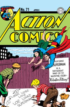 Action Comics (1938-2011): Action Comics (1938-) #71