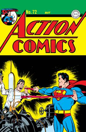 Action Comics (1938-2011): Action Comics (1938-) #72