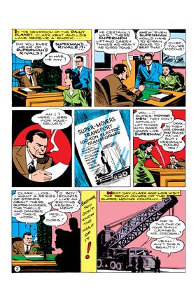 Read Action Comics (1938-2011)  84 Page 3 in English