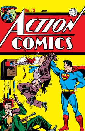 Action Comics (1938-2011): Action Comics (1938-) #73
