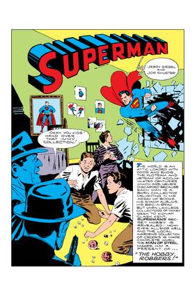 Read Action Comics (1938-2011)  85 Page 2 in English