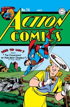 Action Comics (1938-2011): Action Comics (1938-) #74