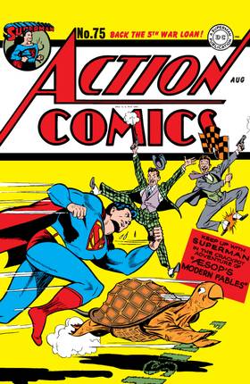 Action Comics (1938-2011): Action Comics (1938-) #75