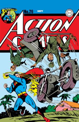 Action Comics (1938-2011): Action Comics (1938-) #76