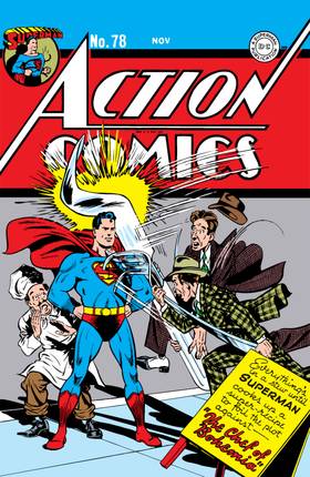 Action Comics (1938-2011): Action Comics (1938-) #78