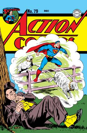Action Comics (1938-2011): Action Comics (1938-) #79