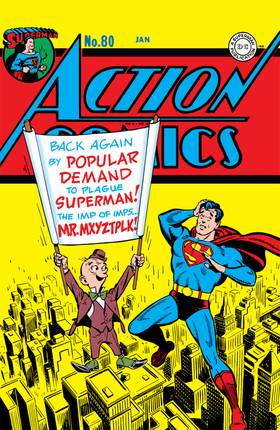 Action Comics (1938-2011): Action Comics (1938-) #80