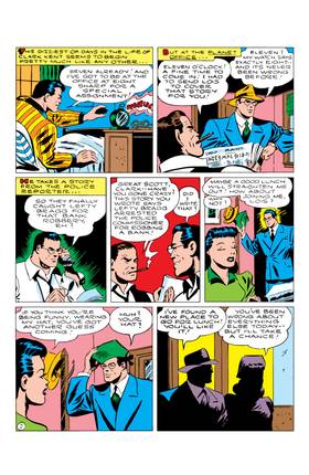 Read Action Comics (1938-2011)  92 Page 3 in English