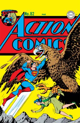 Action Comics (1938-2011): Action Comics (1938-) #81-82