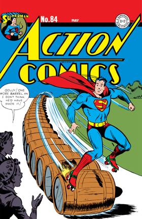 Action Comics (1938-2011): Action Comics (1938-) #84