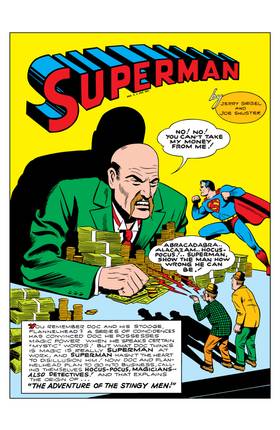 Read Action Comics (1938-2011)  98 Page 2 in English