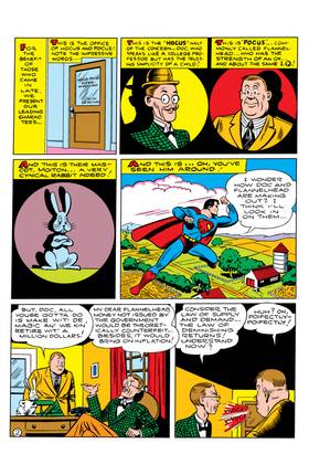 Read Action Comics (1938-2011)  98 Page 3 in English