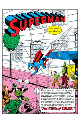 Read Action Comics (1938-2011)  99 Page 2 in English