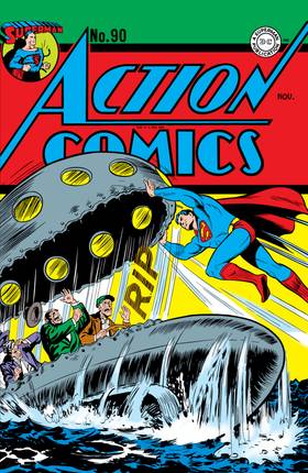 Action Comics (1938-2011): Action Comics (1938-) #90