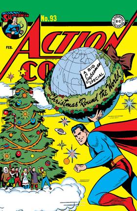 Action Comics (1938-2011): Action Comics (1938-) #93